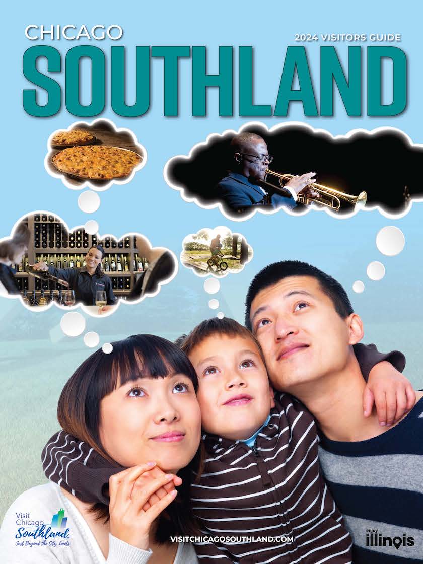Chicago Southland Illinois 2024 Visitors Guide | Free Travel Guides